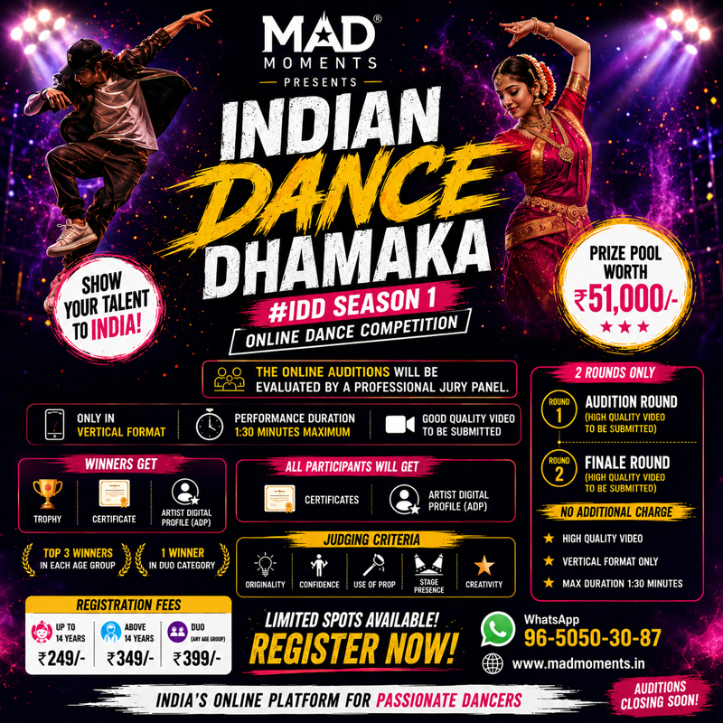 Indian Dance Dhamaka