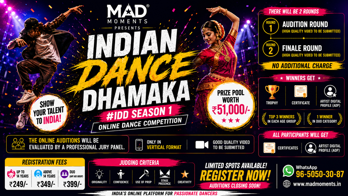 Indian Dance Dhamaka