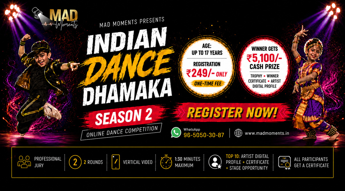 Indian Dance Dhamaka