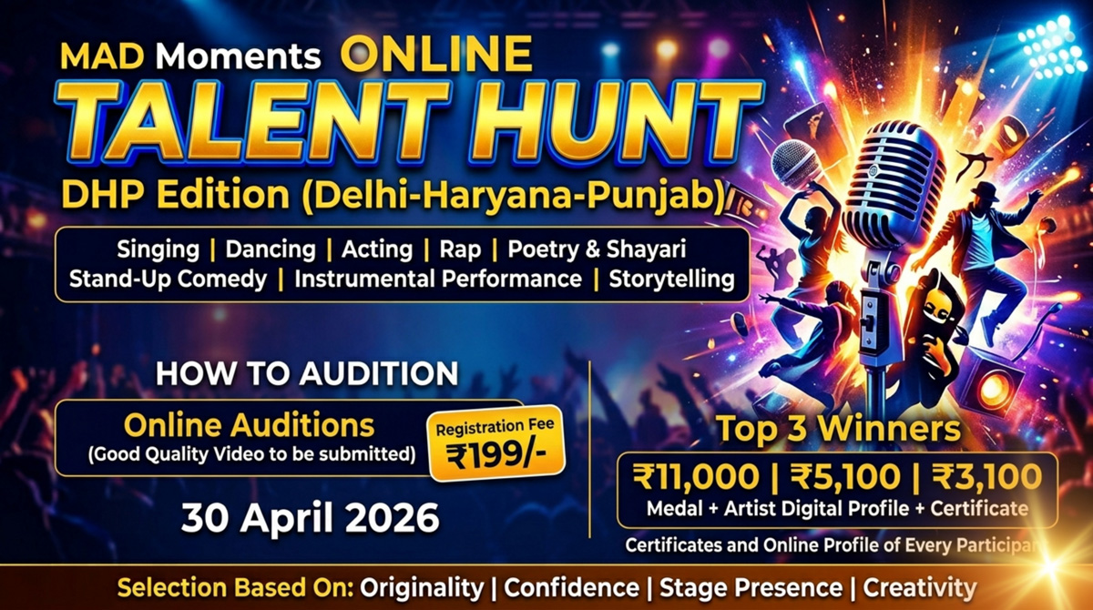 Online Talent Hunt