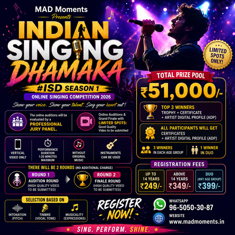 Indian Singing Dhamaka