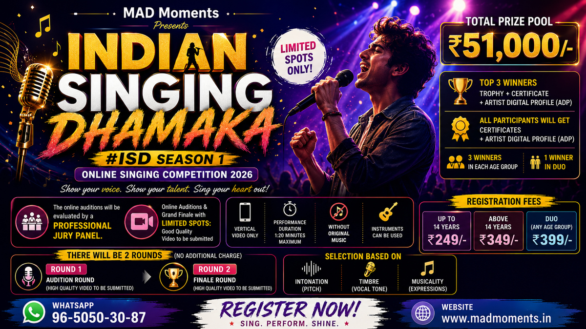 Indian Singing Dhamaka