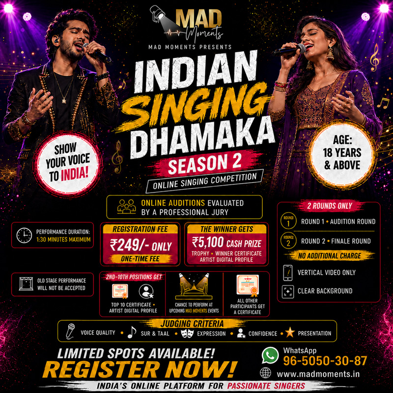 Indian Singing Dhamaka